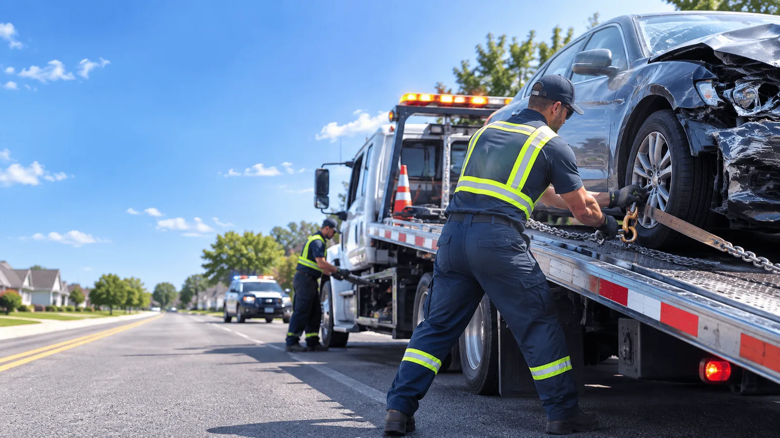 Accident Towing Service in Inglis, FL near me